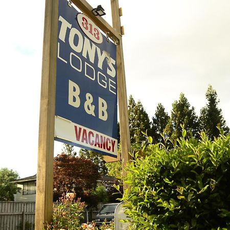 Tony'S Lodge Turangi Kültér fotó