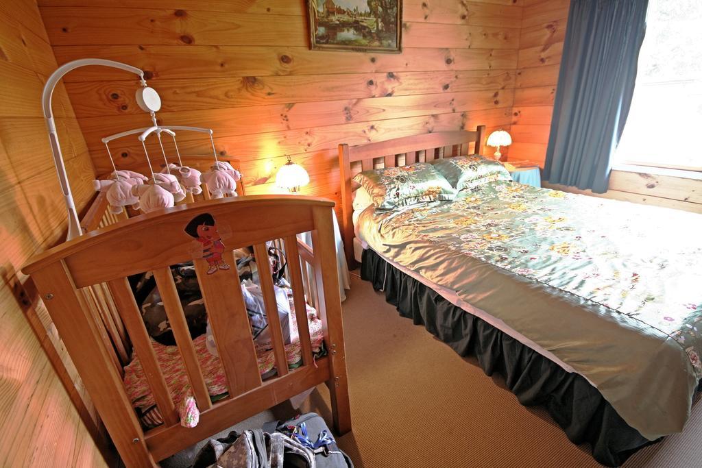 Tony'S Lodge Turangi Szoba fotó