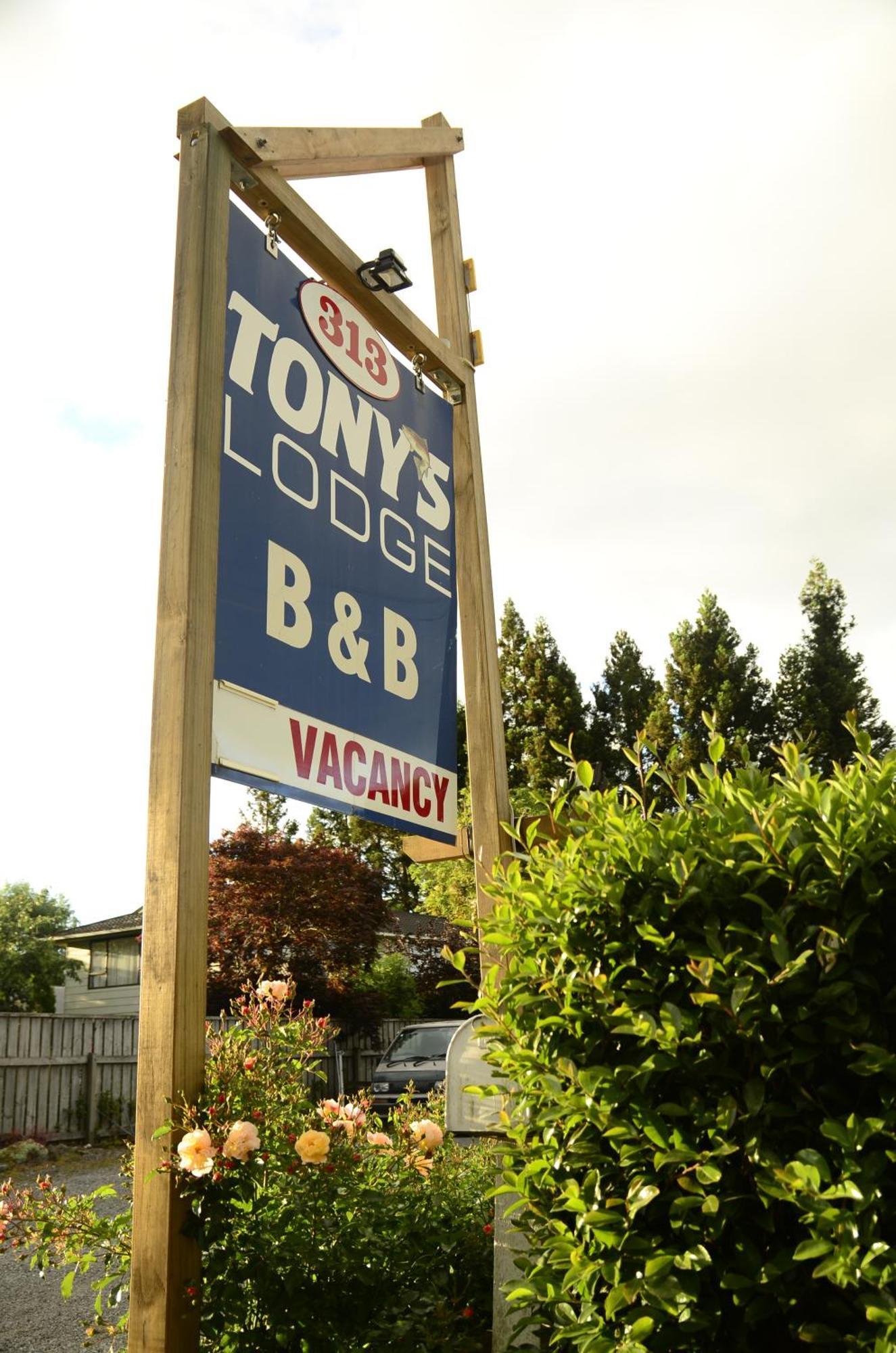 Tony'S Lodge Turangi Kültér fotó